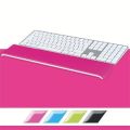 Podložka na zápěstí ke klávesnici Ergo Wow, růžová, nastavitelná, LEITZ 65230023