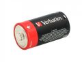 Baterie, C (malý monočlánek), 2 ks,VERBATIM Premium
