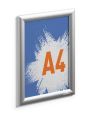 Prezentační rám Outdoor, stříbrná, A4, hliník, venkovní, DURABLE 506123