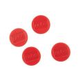Magnety, červená, 38 mm, 4 ks NOBO 1901452 ,balení 4 ks