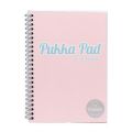 Spirálový sešit Pastel Jotta Pad, mix, A5, linkovaný, 100 listů, PUKKA PAD 2011-PST