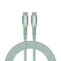 USB kabel, zelená, USB-C / USB-C, 1,2 m, 100W, magnetický, VERBATIM 31855