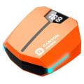 Sluchátka \'\'DoubleBee GTWS-2\'\', oranžová, bezdrátová, Bluetooth 5.3, herní, CANYON CND-GTWS2O