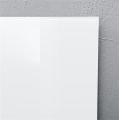 Magnetická skleněná tabule Artverum®, bílá, 60 x 40 x 1,5 cm, SIGEL GL121