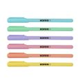 Kuličkové pero Kores K0 - pastelový mix / sada 6 ks Kuličkové pero Kores K0 - pastelový mix / sada 6 ks