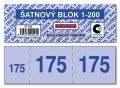 Šatnové bloky Baloušek 135 x 47 mm / 1-200 / 8 odstínů barev / ET295 Šatnové bloky Baloušek 135 x 47 mm / 1-200 / 8 odstínů barev / ET295