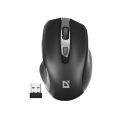 Myš Defender PRIME bezdrátová - černá