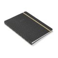 Blok Filofax Notebook Moonlight černá - A5/56l Blok Filofax Notebook Moonlight černá - A5/56l