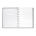Blok Filofax Notebook Moonlight černá - A5/56l Blok Filofax Notebook Moonlight černá - A5/56l