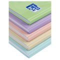 Kniha záznamní lepená Oxford Touch pastel mix - A5 / linka / 96 linka Kniha záznamní lepená Oxford Touch pastel mix - A5 / linka / 96 linka