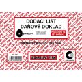 Dodací list daňový doklad Baloušek A6 / 50 listů / NCR / PT130 Dodací list daňový doklad Baloušek A6 / 50 listů / NCR / PT130