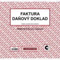 Faktura daňový doklad Baloušek A4 / 2/3 / 50 listů / NCR / PT200