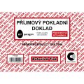 Příjmový pokladní doklad Baloušek A6 / nečíslovaný / 50 listů / NCR / PT020 Příjmový pokladní doklad Baloušek A6 / nečíslovaný / 50 listů / NCR / PT020