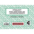Výdajový pokladní doklad i pro podvojné účetnictví Baloušek A6 / nečíslovaný / 50 listů / ET050 Výdajový pokladní doklad i pro podvojné účetnictví Baloušek A6 / nečíslovaný / 50 listů / ET050