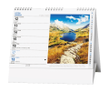 Kalendář stolní obrázkový Tatry / BSI3