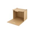 Archivační kontejner Emba sběrný / přírodní hnědá Archivační kontejner Emba sběrný / přírodní hnědá