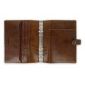 Filofax Malden - A5 / oříškově hnědá Filofax Malden - A5 / oříškově hnědá