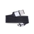 Kabel nabíjecí magnetický - USB 2.0 A a USB-C / 1 m