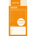 Optys 1089 paragon blok 75 mm x 150 mm číslovaný 2 x 50 listů NCR Optys 1089 paragon blok 75 mm x 150 mm číslovaný 2 x 50 listů NCR