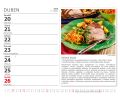 Kalendář stolní MINI Česká kuchyně / SM01