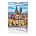 Kalendář nástěnný - Praha / BNK1