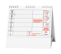 Kalendář stolní pracovní Mini daňový / BSA8