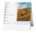 Kalendář stolní MINI Příroda, hory, řeky / BSL5