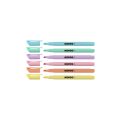 Zvýrazňovač Kores High Liner Pastel / sada 6 ks Zvýrazňovač Kores High Liner Pastel / sada 6 ks