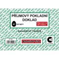 Příjmový pokladní doklad Baloušek A6 / nečíslovaný / 50 listů / ET020