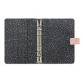 Filofax Confetti - osobní / Charcoal Filofax Confetti - osobní / Charcoal