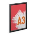 Rámeček hliníkový Durable A3 - černá Rámeček hliníkový Durable A3 - černá