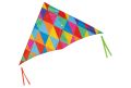 Létající drak nylonový barevný 125 x 70 cm Létající drak nylonový barevný 125 x 70 cm
