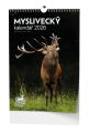 Kalendář nástěnný Myslivecký / BNF3