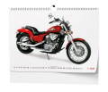 Kalendář nástěnný Motorbike / BNE1