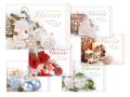 Vánoční pohlednice - mix motivů