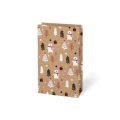 Vánoční sáček KRAFT 1- mix motivů / 10 x 18 cm Vánoční sáček KRAFT 1- mix motivů / 10 x 18 cm