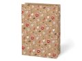 Vánoční sáček KRAFT 5 - mix motivů / 26 x 36 cm Vánoční sáček KRAFT 5 - mix motivů / 26 x 36 cm