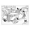 Omalovánky A5 - Autíčka Omalovánky A5 - Autíčka