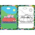 Omalovánky A5 - Prasátko Peppa Omalovánky A5 - Prasátko Peppa