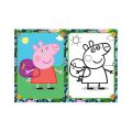 Omalovánky A5 - Prasátko Peppa