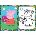 Omalovánky A5 - Prasátko Peppa Omalovánky A5 - Prasátko Peppa