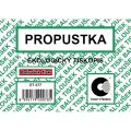 Propustka Baloušek A7 / 50 listů / ET077 Propustka Baloušek A7 / 50 listů / ET077