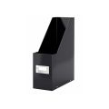 Stojan na časopisy Click & Store - černá