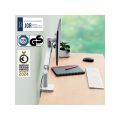 Prostorově úsporné rameno Leitz Ergo pro jeden monitor Prostorově úsporné rameno Leitz Ergo pro jeden monitor