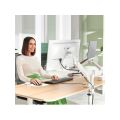 Ergonomické duální rameno Leitz Ergo pro monitor a notebook