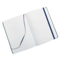 Blok Luxi A5 - čistý / 96 listů / námořnická modrá vesmír Blok Luxi A5 - čistý / 96 listů / námořnická modrá vesmír