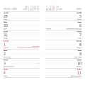 Diář kapesní LAMINO - čtrnáctidenní / design 7 Diář kapesní LAMINO - čtrnáctidenní / design 7