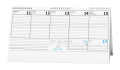 Kalendář stolní pracovní Impuls III / BSM3