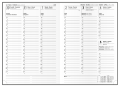 Diář BALACRON - A5 / týdenní / černá Diář BALACRON - A5 / týdenní / černá