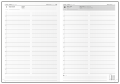 Diář VIVELLA - A4 / denní / černá